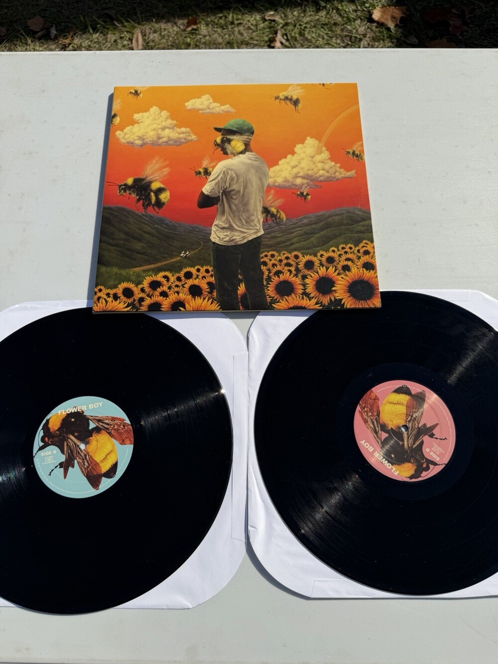 Tyler The Creator Flower Boy 2LP Vinyl Album 2017 Columbia Rap/Hip-hop Gatefold